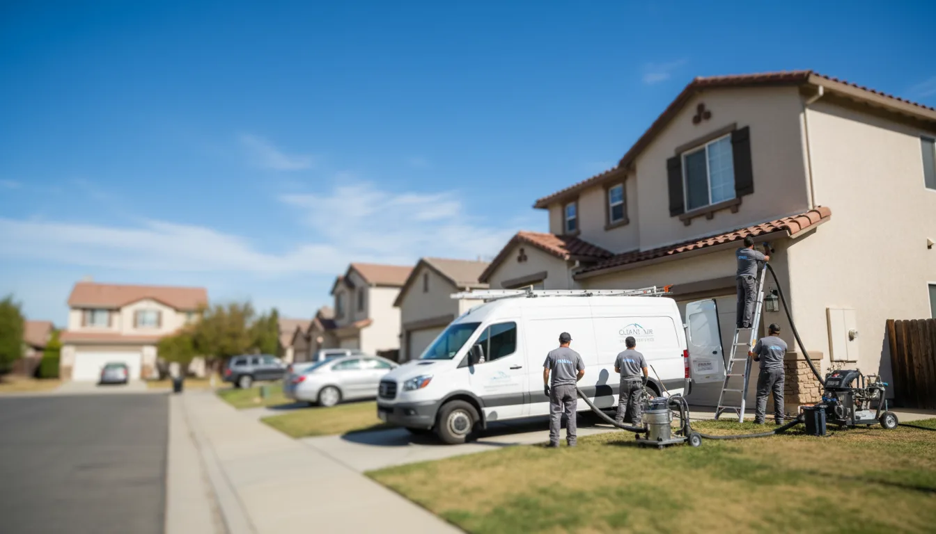 Air Duct Cleaning in Kresgeville, PA near me